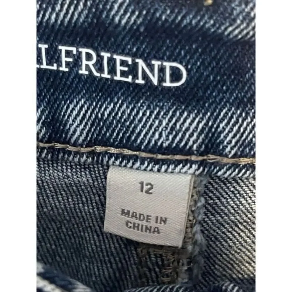 Women's Style & Co Womens Curvy Girlfriend Mid Rise‎ Jeans Sz 12